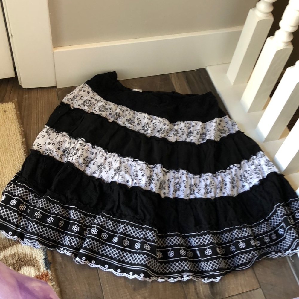 Joe Benbasset patterned skirt